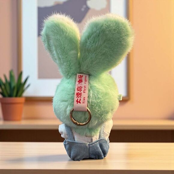 Baby Three Macaron Cute Bunny Vinyl Plush Blind Box - Mint - Picture 2 of 6